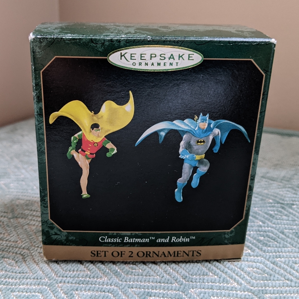 Hallmark Classic Batman Keepsake Ornaments - Picture 2 of 12